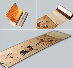 汝南馆藏书画复制博物馆书画复制服务